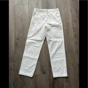 Agolde Noise Wide Leg Trouser in Halogen Size 29